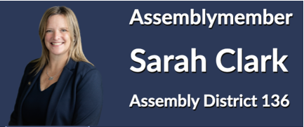 NYS Assemblywoman Sarah Clark